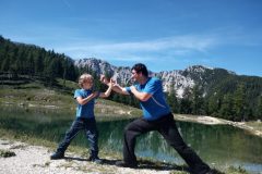 Kinder-Training Ninja Bujinkan Ninjutsu