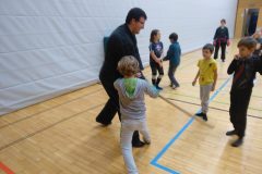 Kinder-Training Ninja Bujinkan Ninjutsu