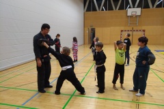 Kinder-Training Ninja Bujinkan Ninjutsu