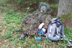Kinder-Outdoor Ninja Bujinkan Ninjutsu