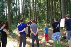 Outdoor Training Bujinkan Ninjutsu